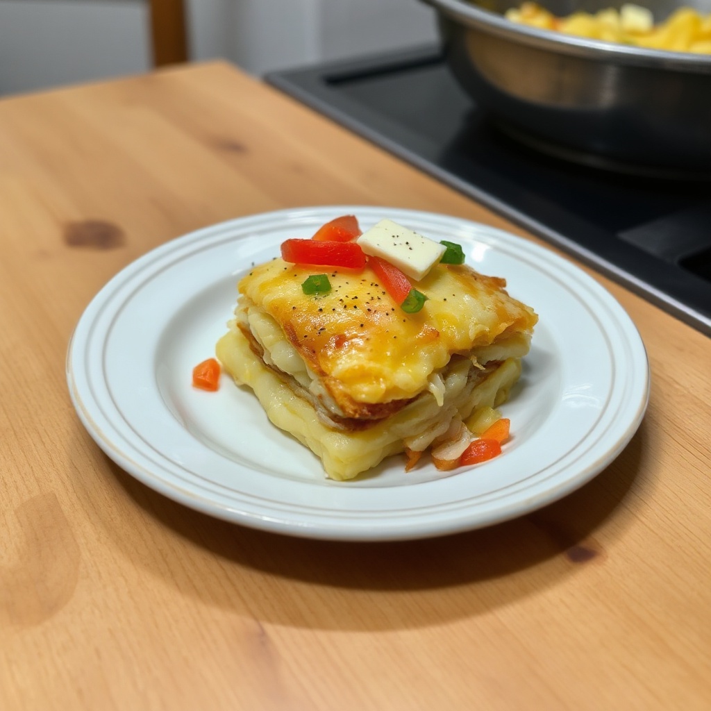 Sformato di Patate con Formaggio