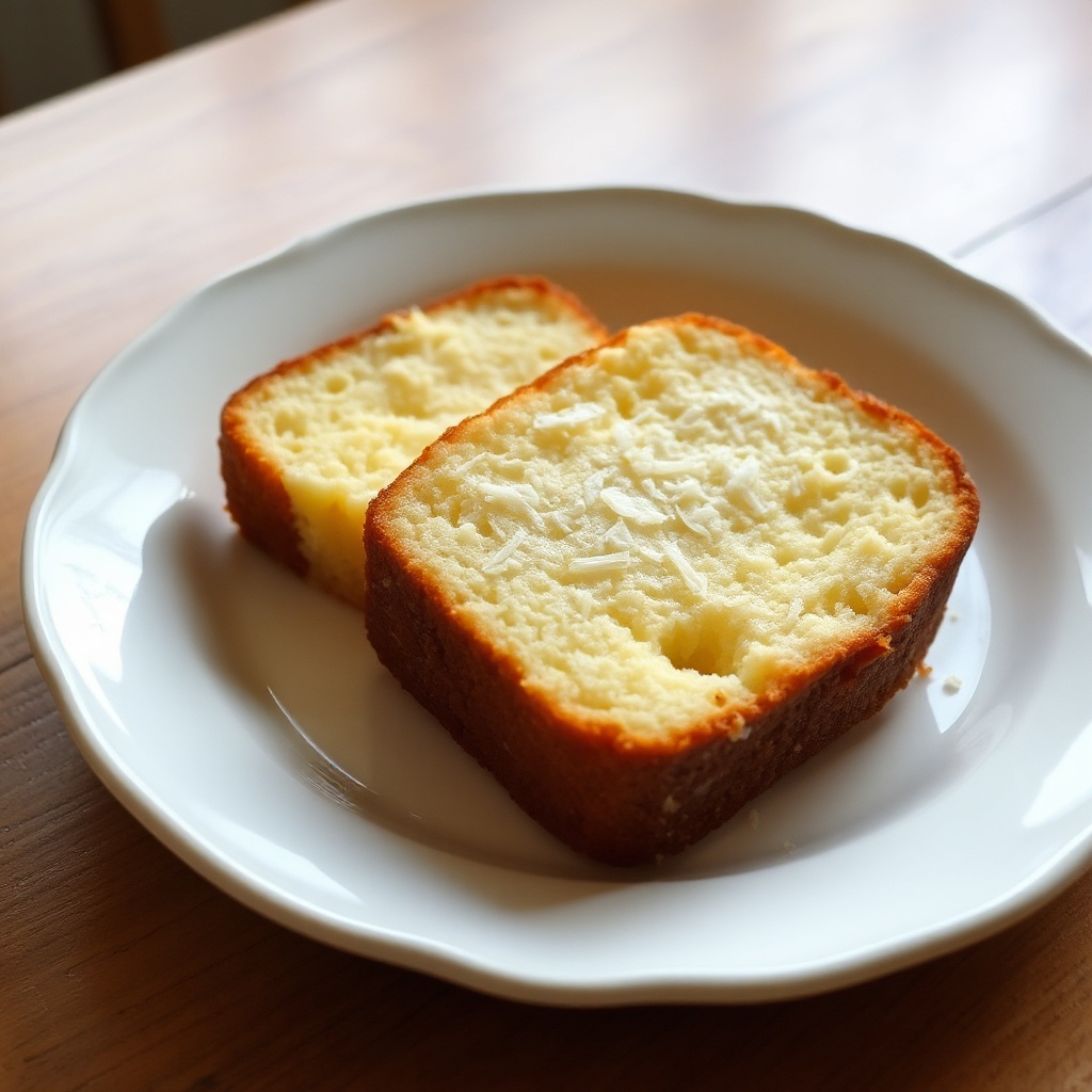 Torta di Cocco e Vaniglia