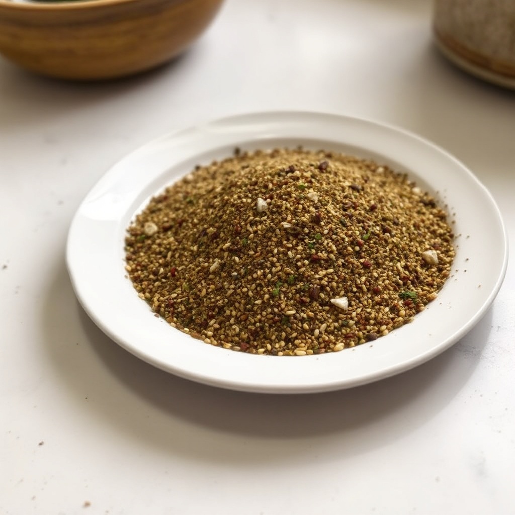 Hausgemischte Za'atar-Mischung