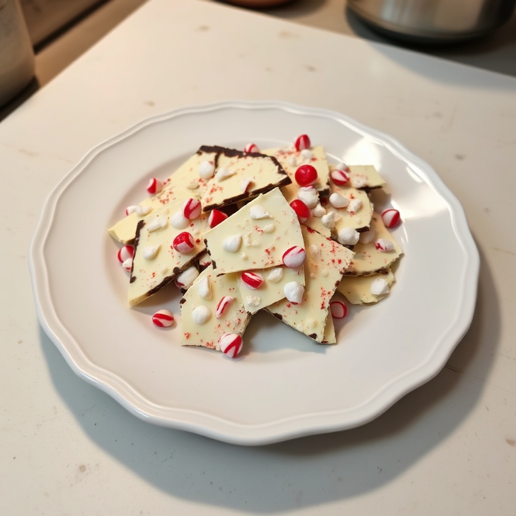 Peppermint Bark Delight