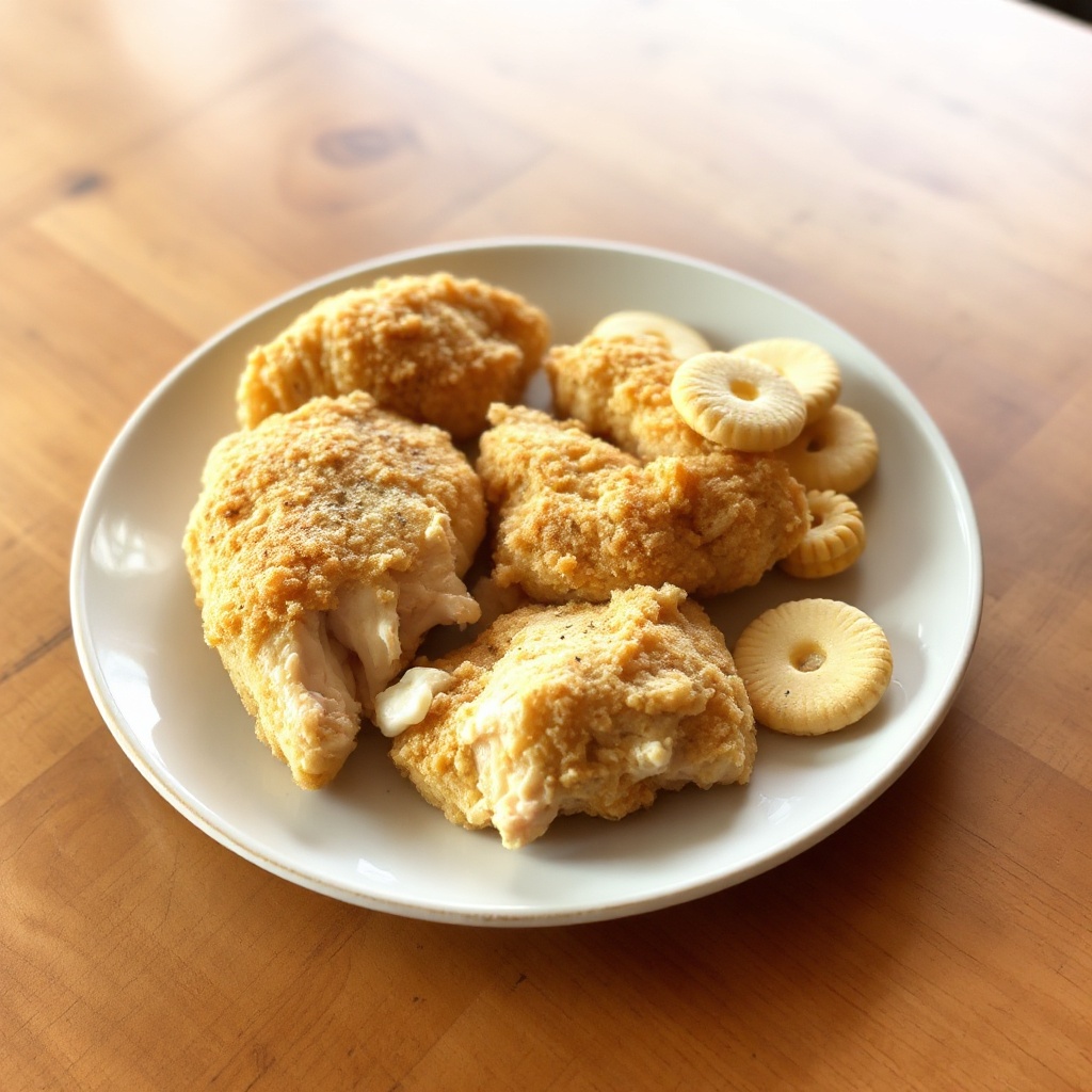 Knuspriges Südstaaten-Hühnchen