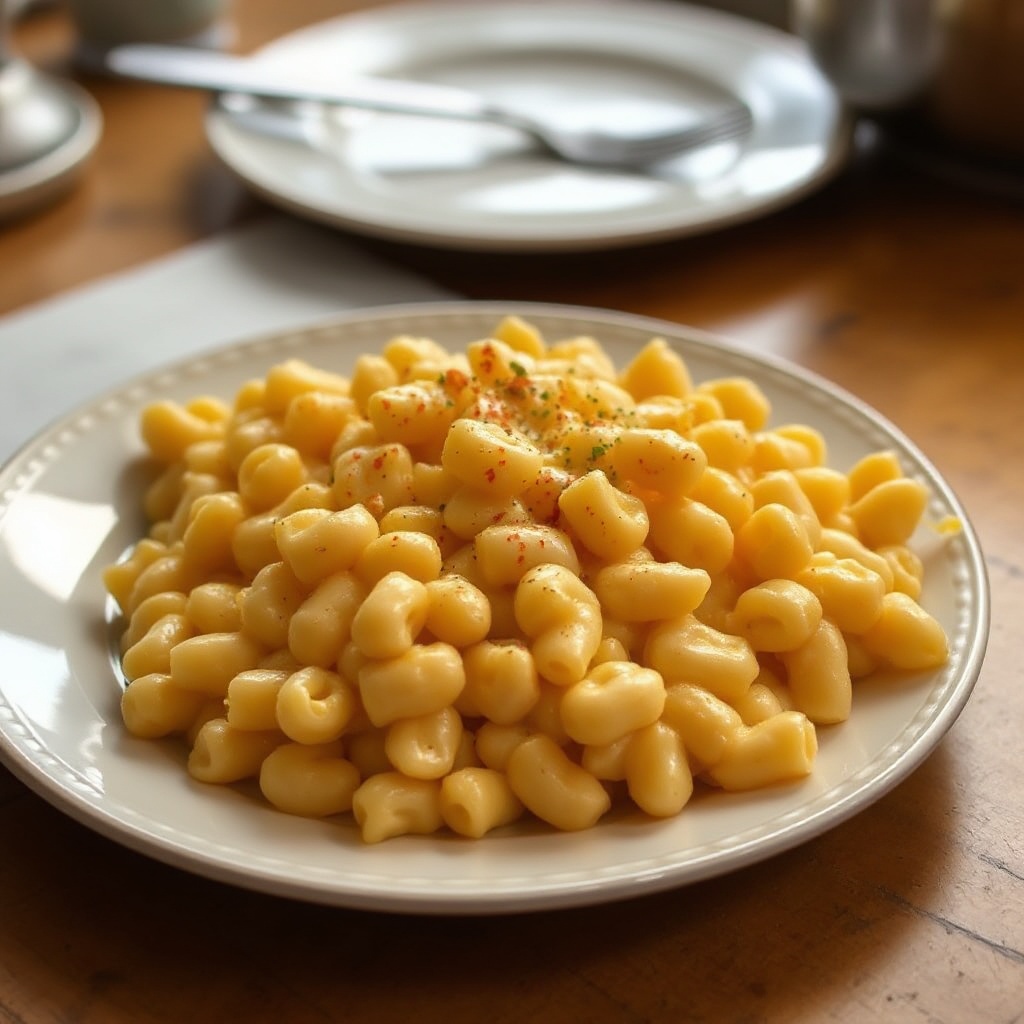 Cremige One-Pot Makkaroni und Käse