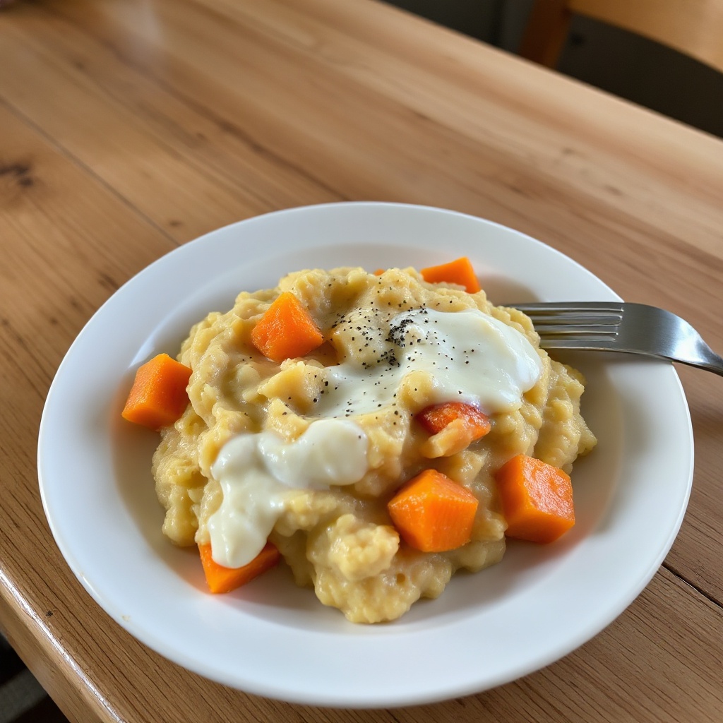 Creamy Root Vegetable Mash