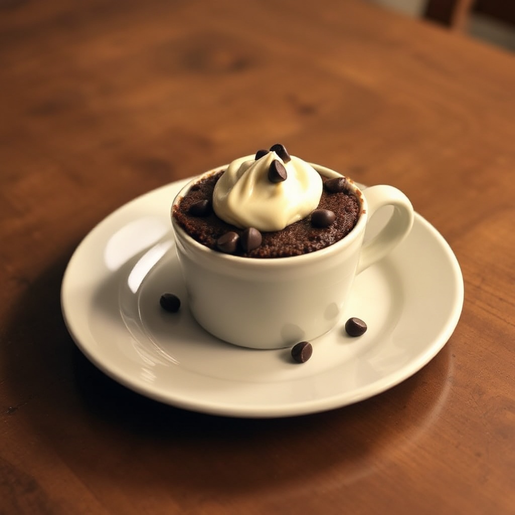 Quick Chocolate Mug Cake