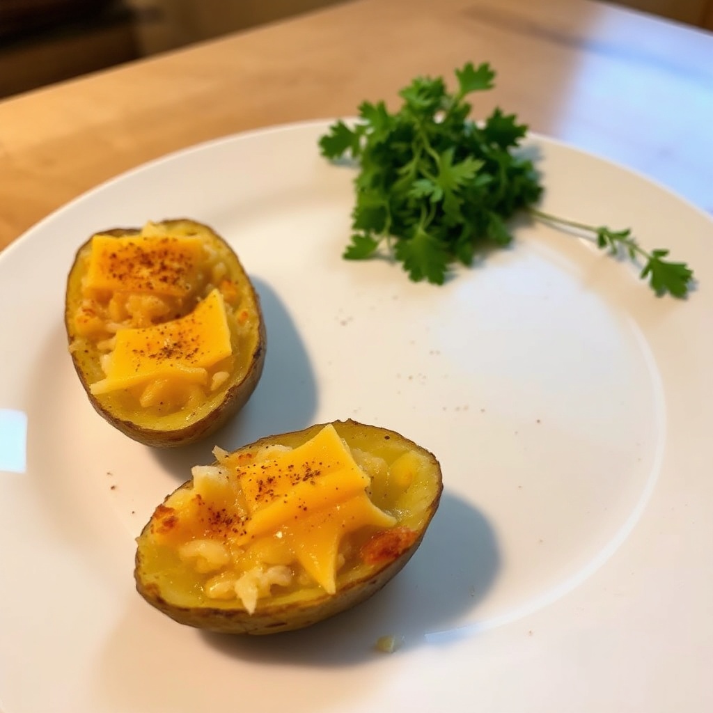 Scorze di Patate Croccanti al Cheddar