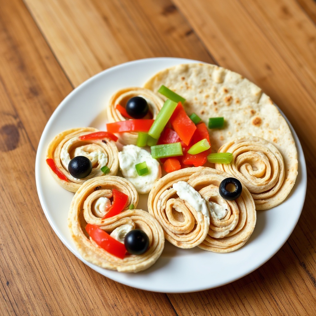 Savory Tortilla Pinwheels