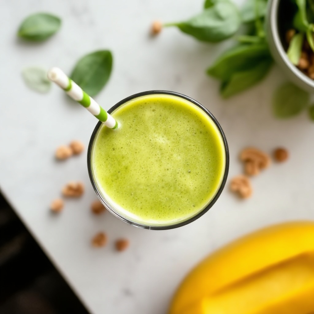 Green Mango Shake