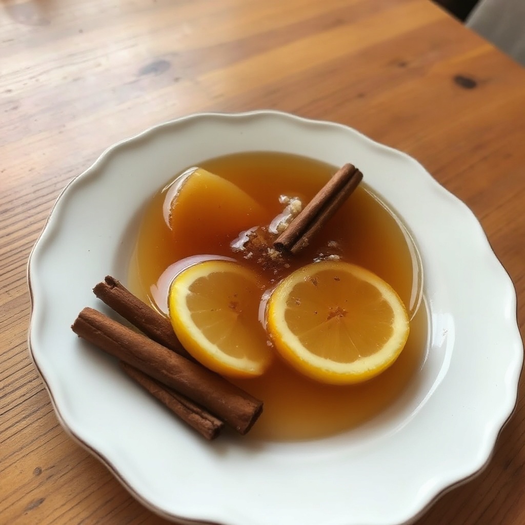 Gewürzter Winterpunsch