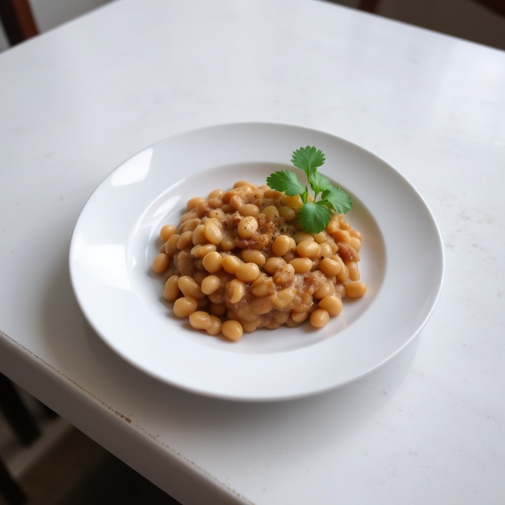 Purè di Fagioli Cubani Salati