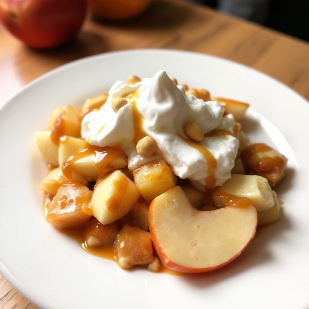 Caramel Apple Delight Salad