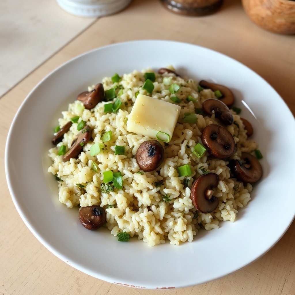 Riso ai Funghi Aromatizzati