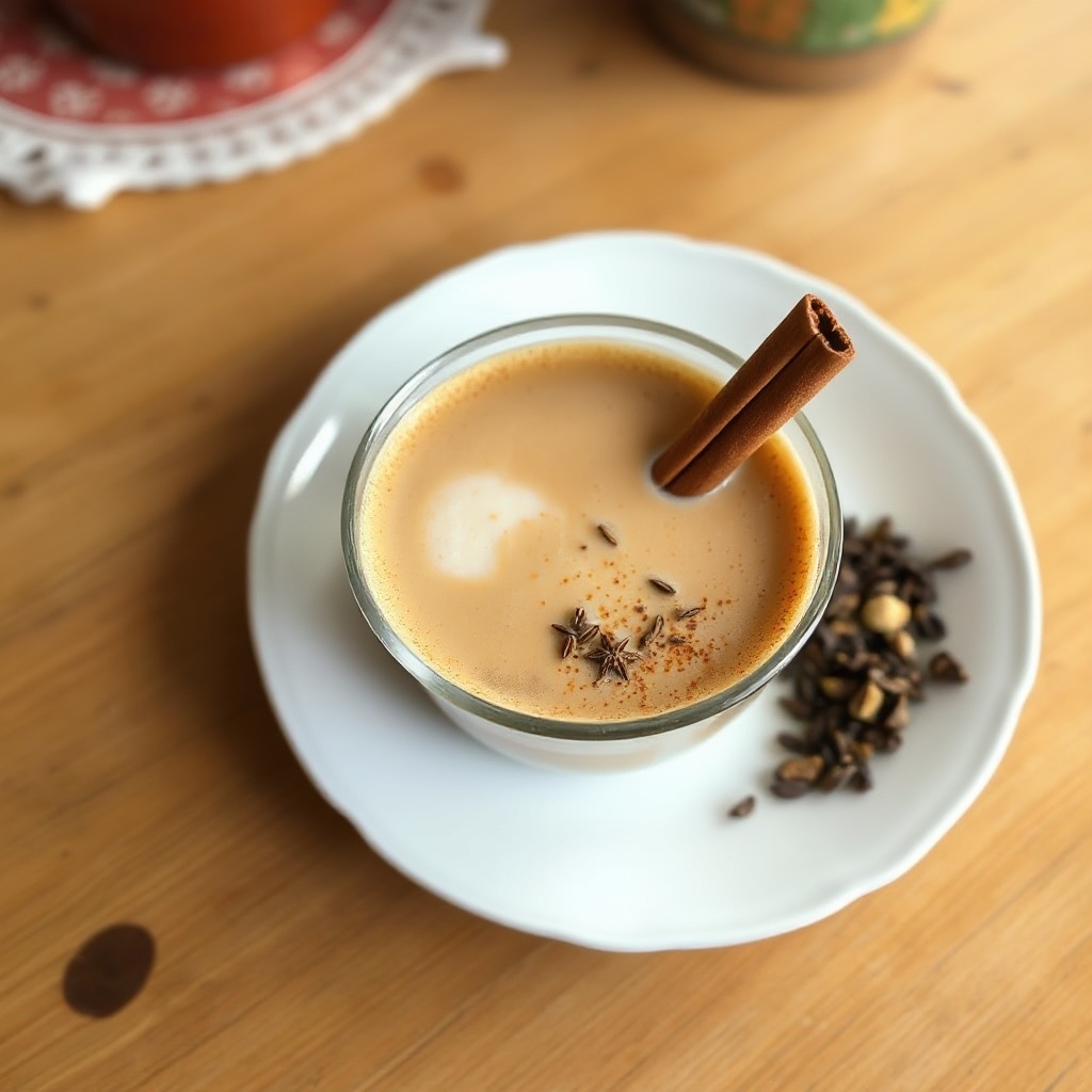 Spiced African Chai Latte