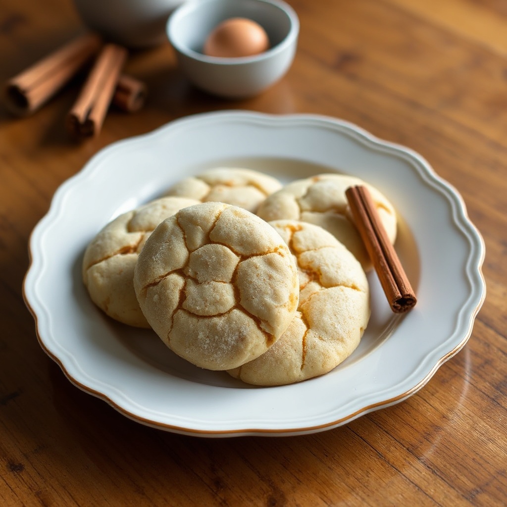 Zimt-Zucker-Delight-Kekse