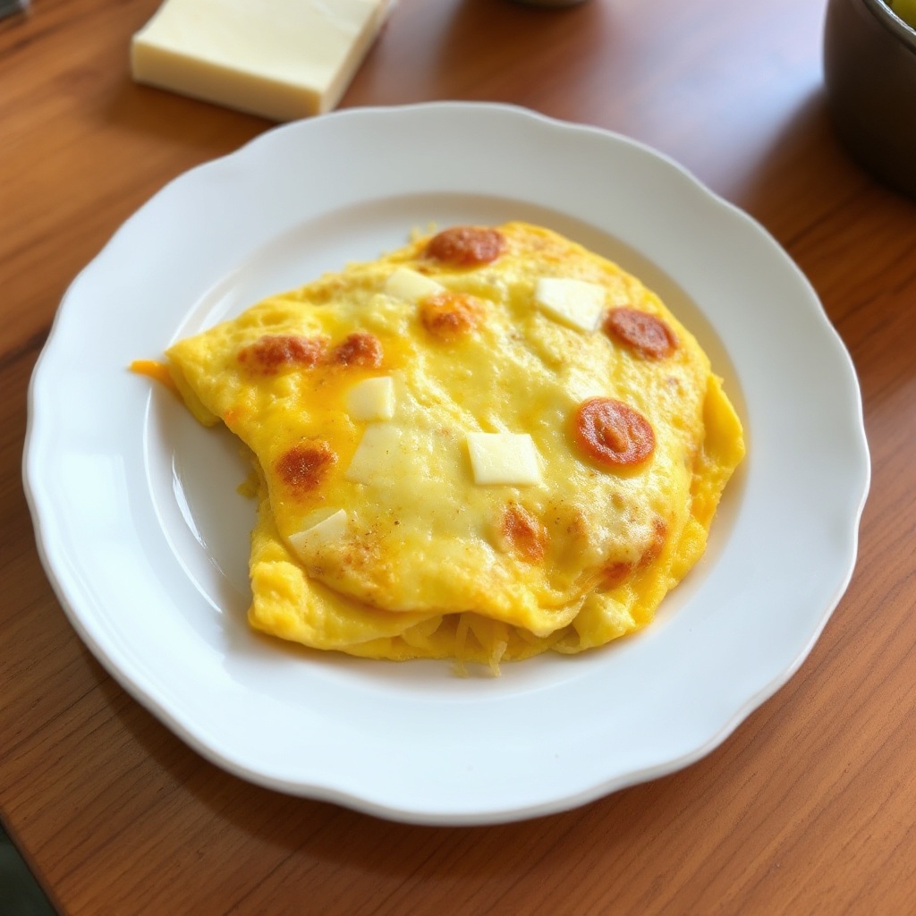 Käse-Delight-Omelette
