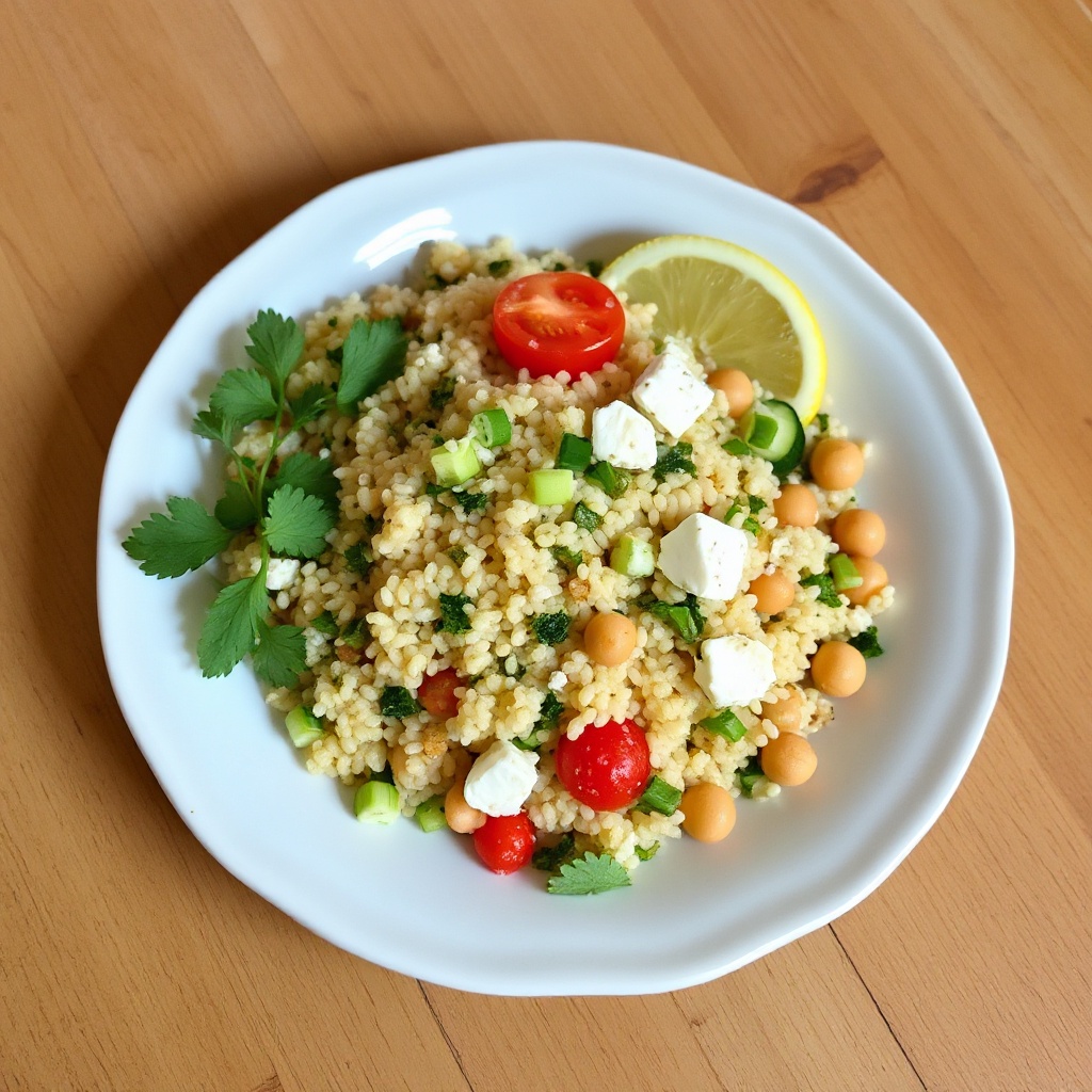 Mediterranes Couscous Vergnügen