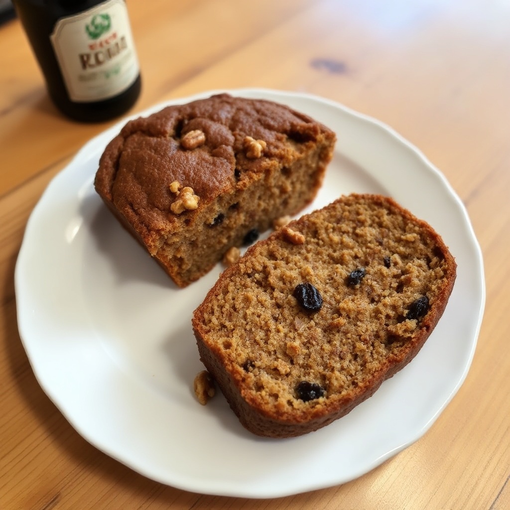 Irish Stout Nut Bread