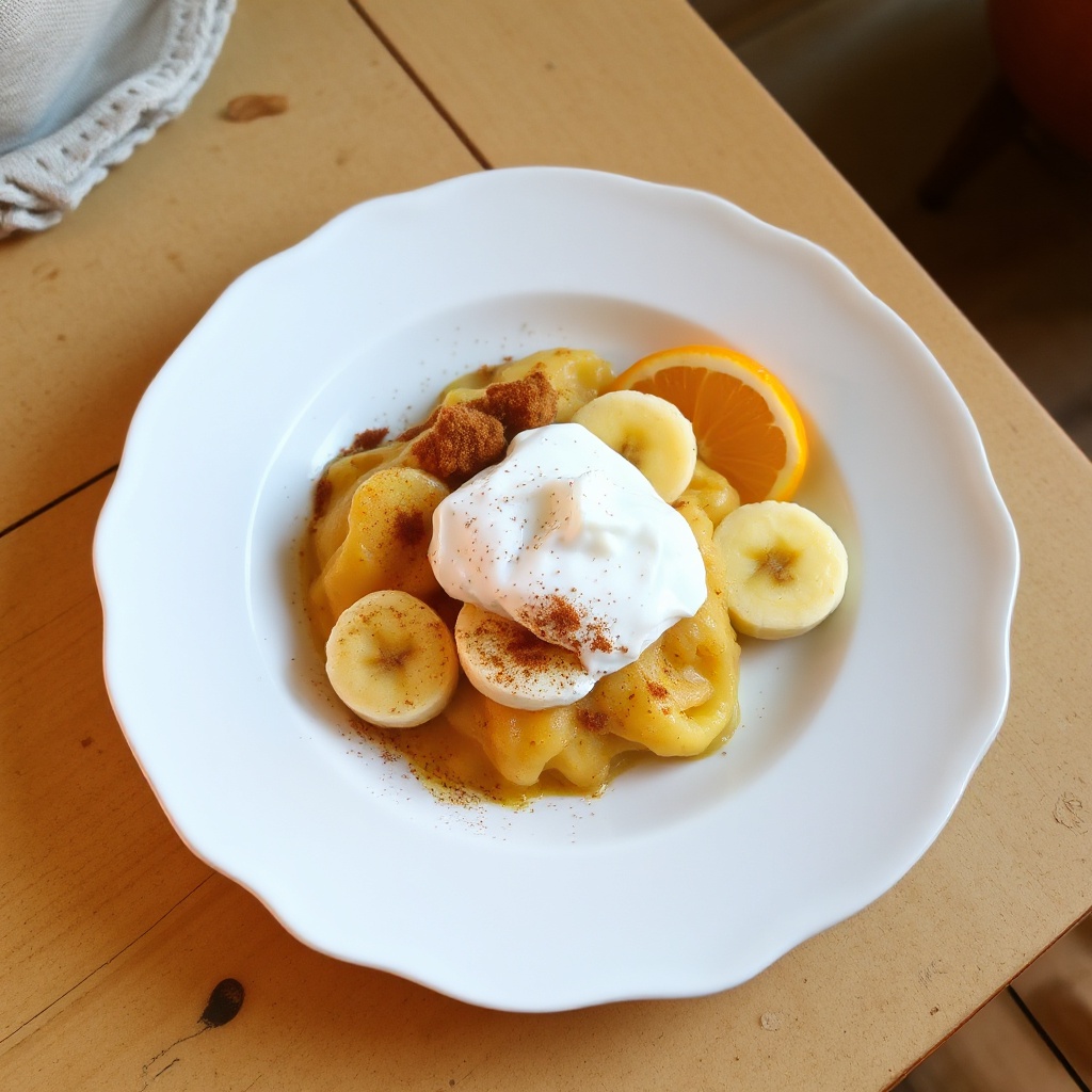 Zitrus-Bananen-Delight