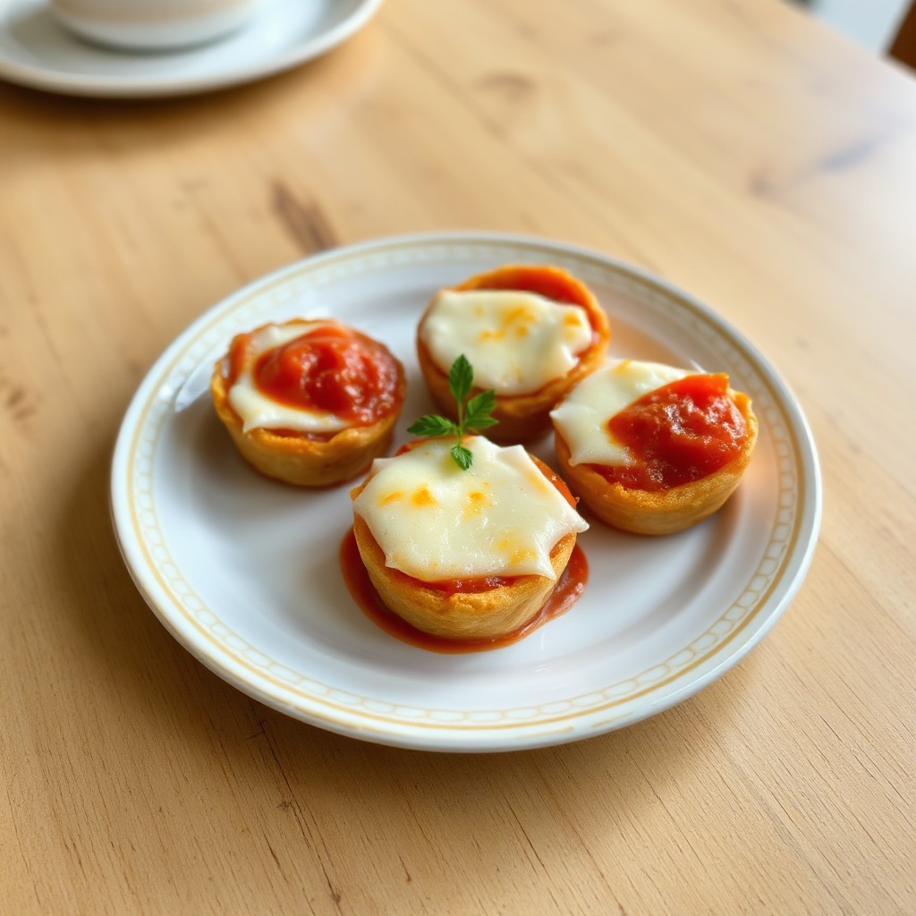 Bocconcini Salati di Formaggio e Pomodoro