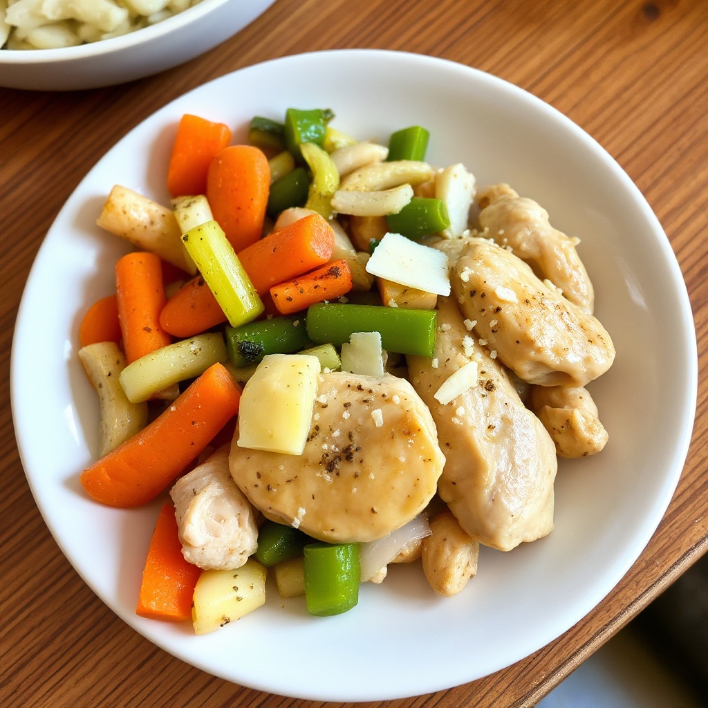Savory Chicken and Veggie Skillet Delight
