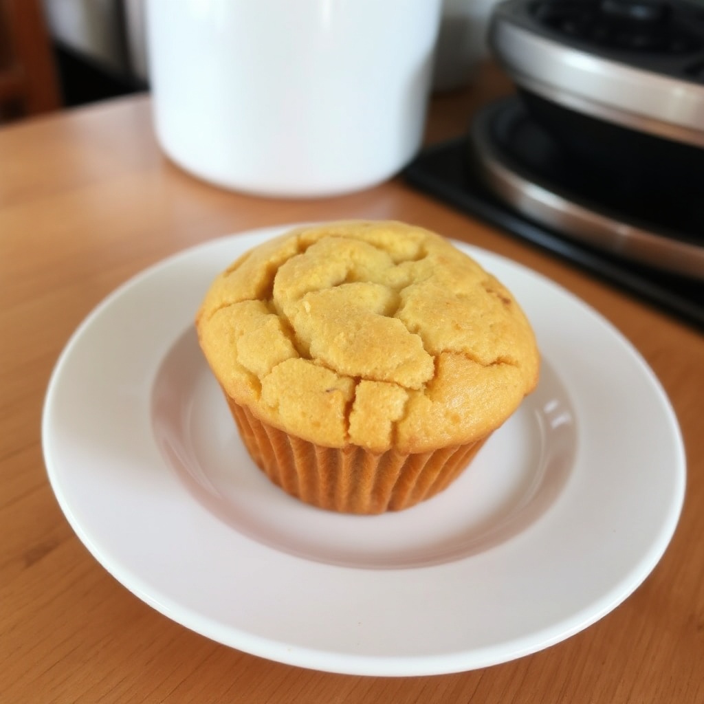 Verbesserte süße Vanille-Muffins