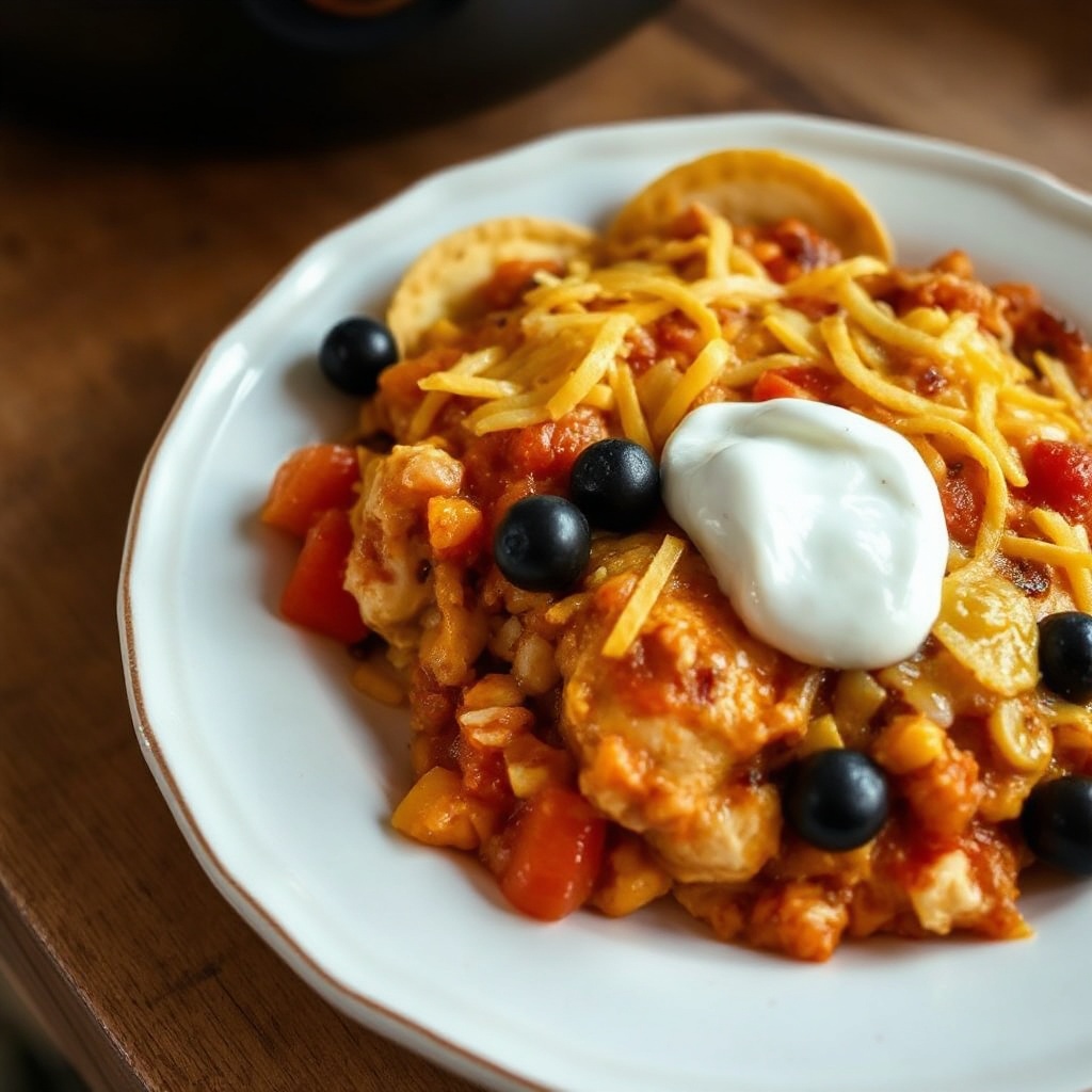 Südwestliches Hähnchen-Pfannenbake