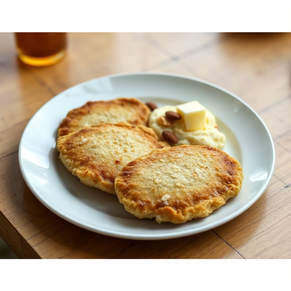 Cotolette di Pollo con Miele e Mandorle
