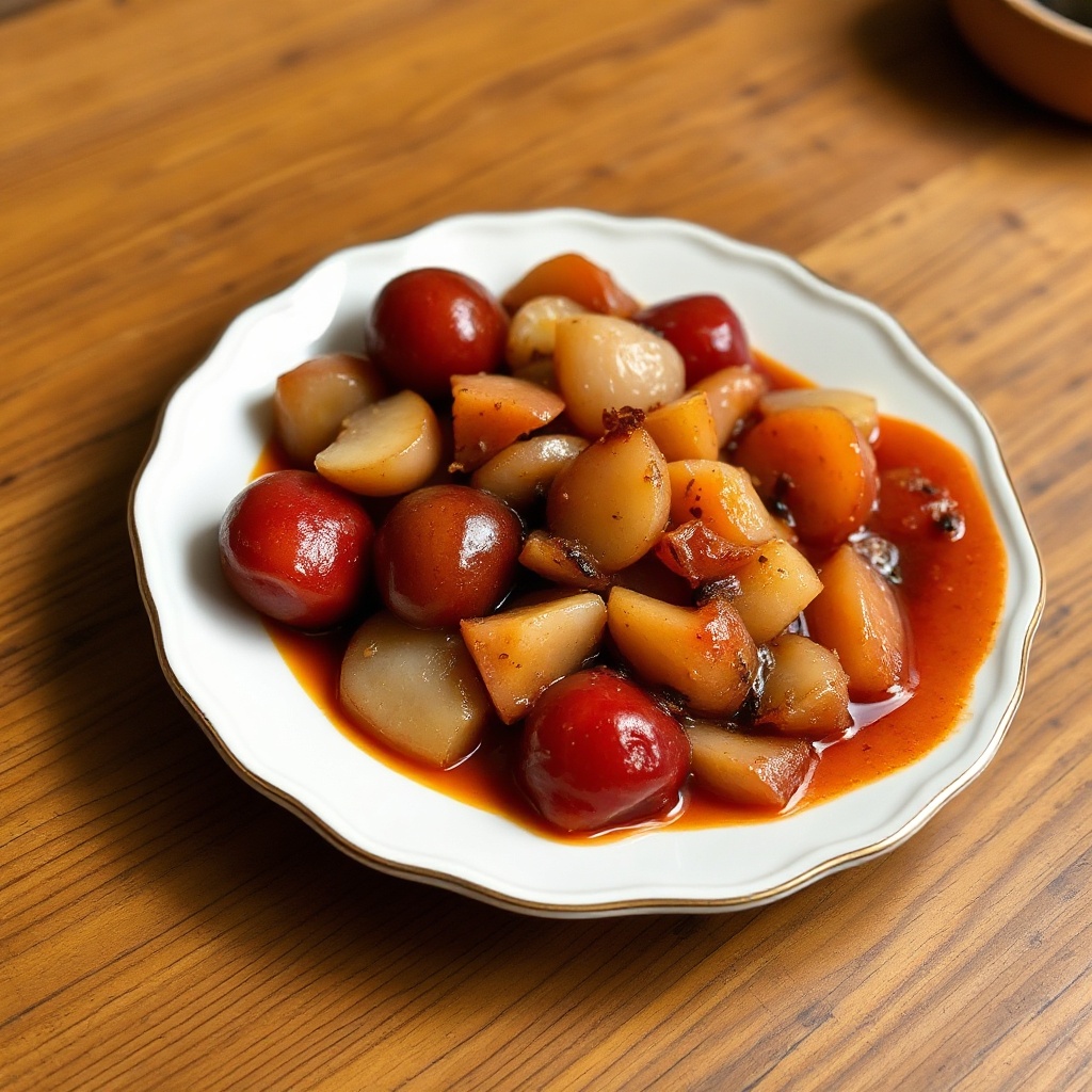 Salsa Festiva di Frutta e Spezie