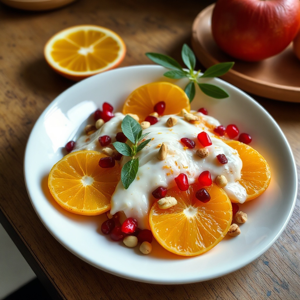 Insalata di Agrumi Marocchina