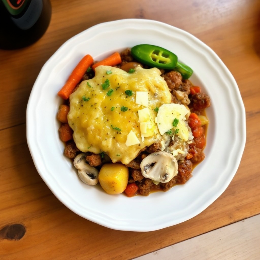 Cottage Pie im Southwest-Stil