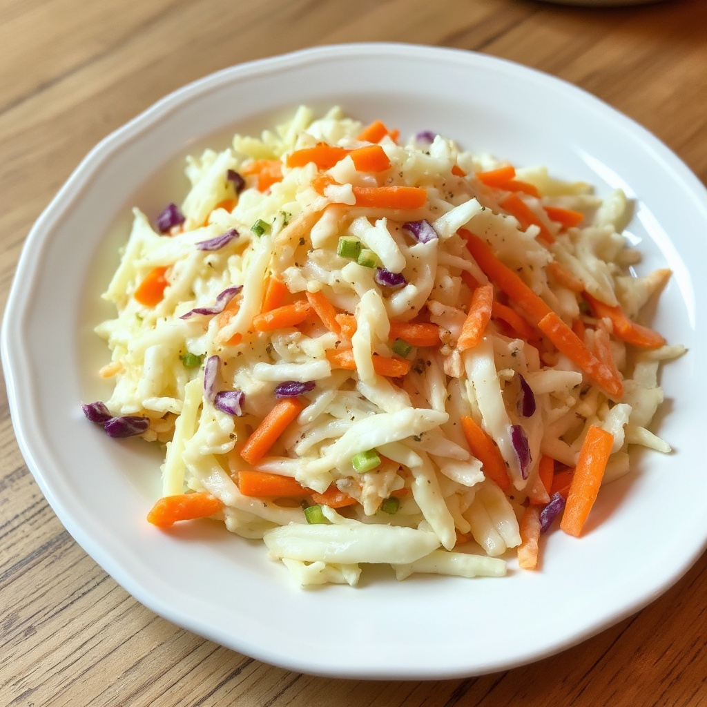Cremiger Hausgemachter Coleslaw