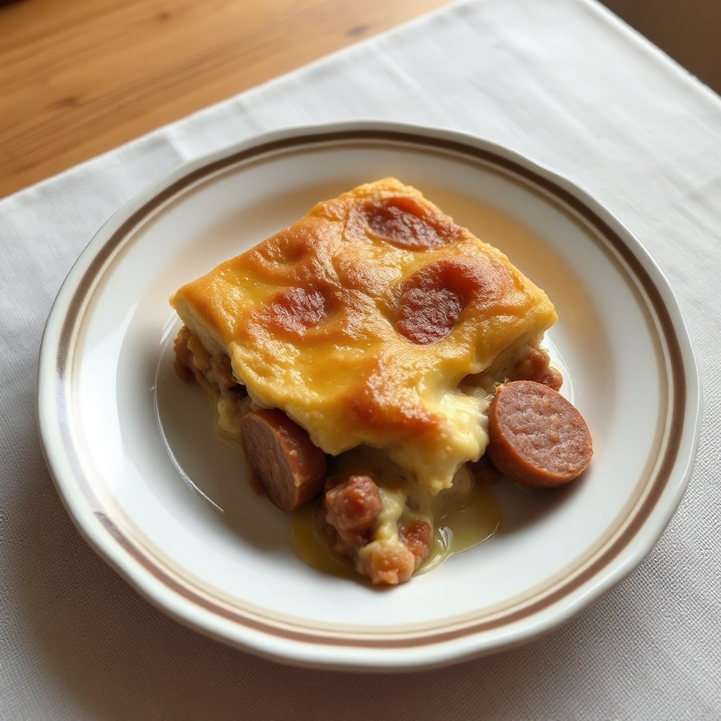 Sausage and Yorkshire Pudding Bake