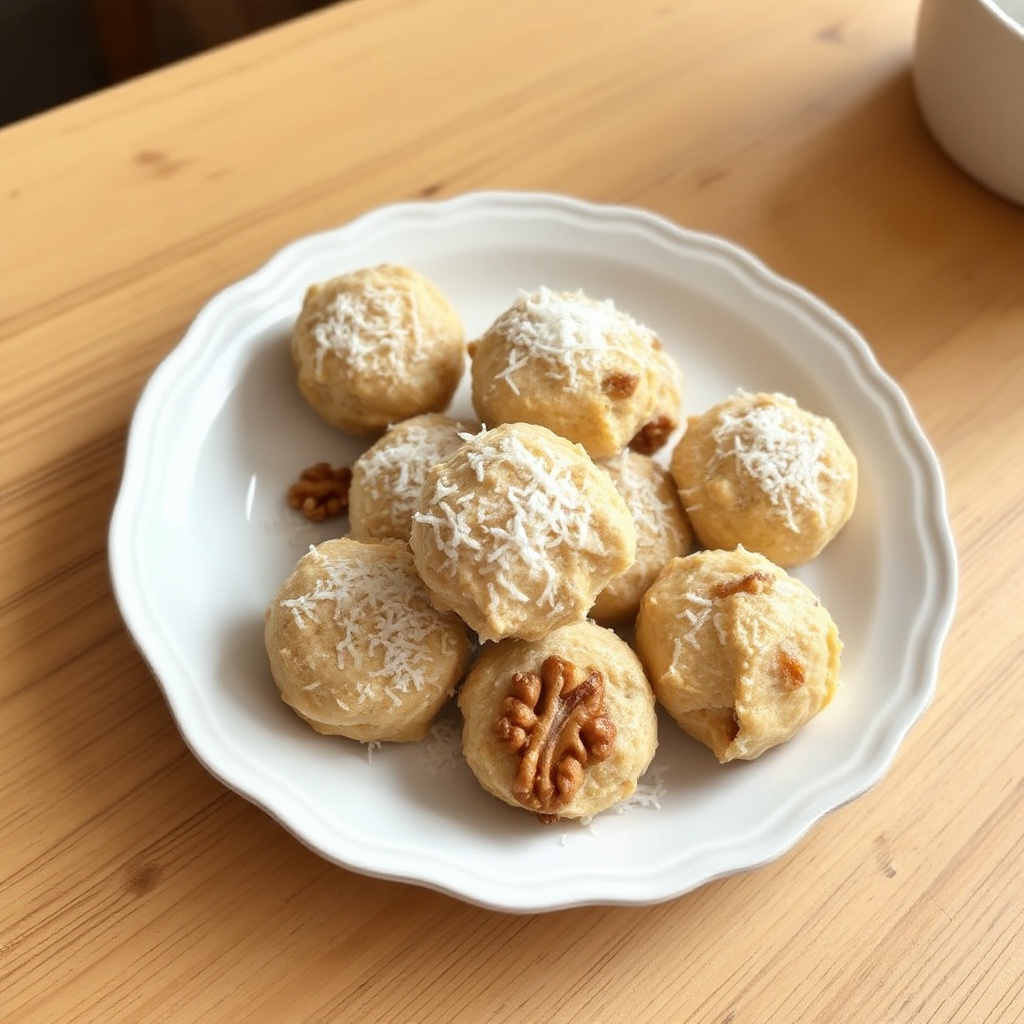 Coconut Bliss Bites