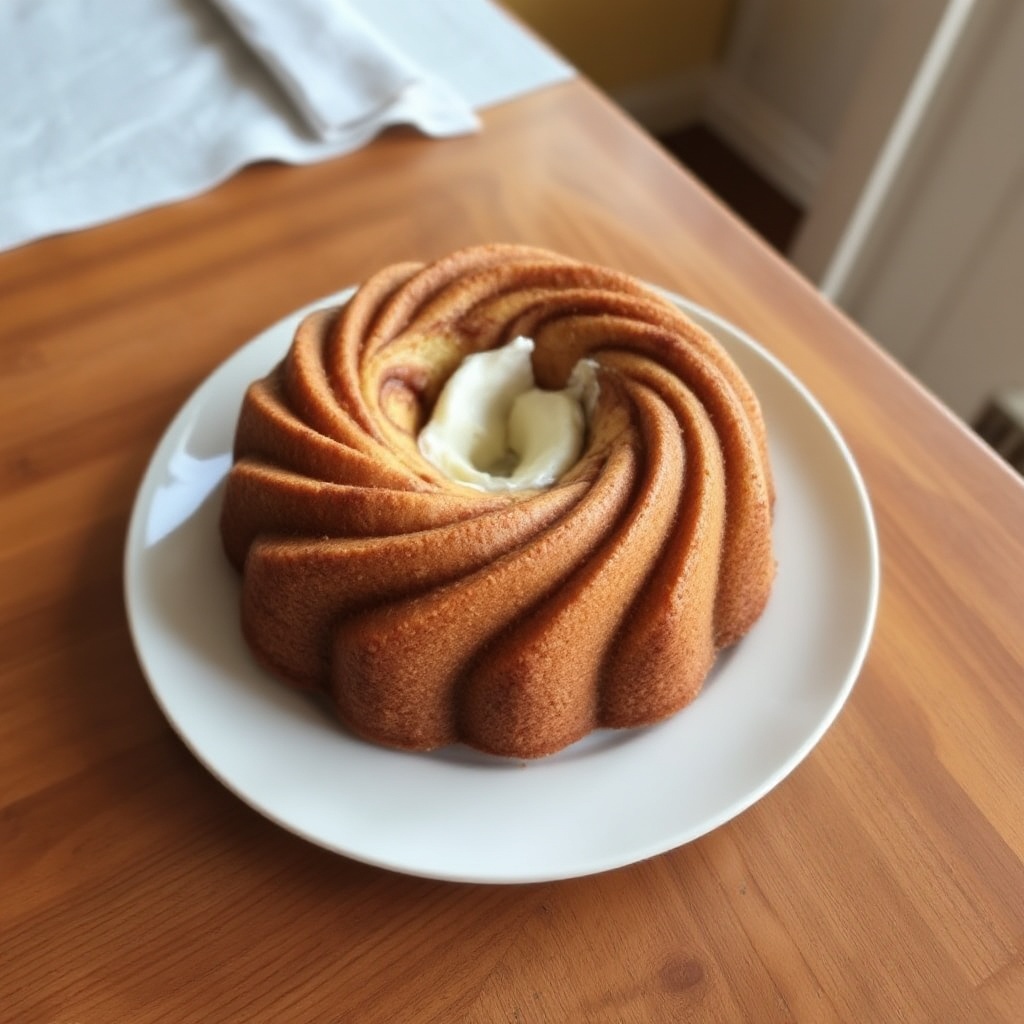 Cinnamon Swirl Bundt Cake