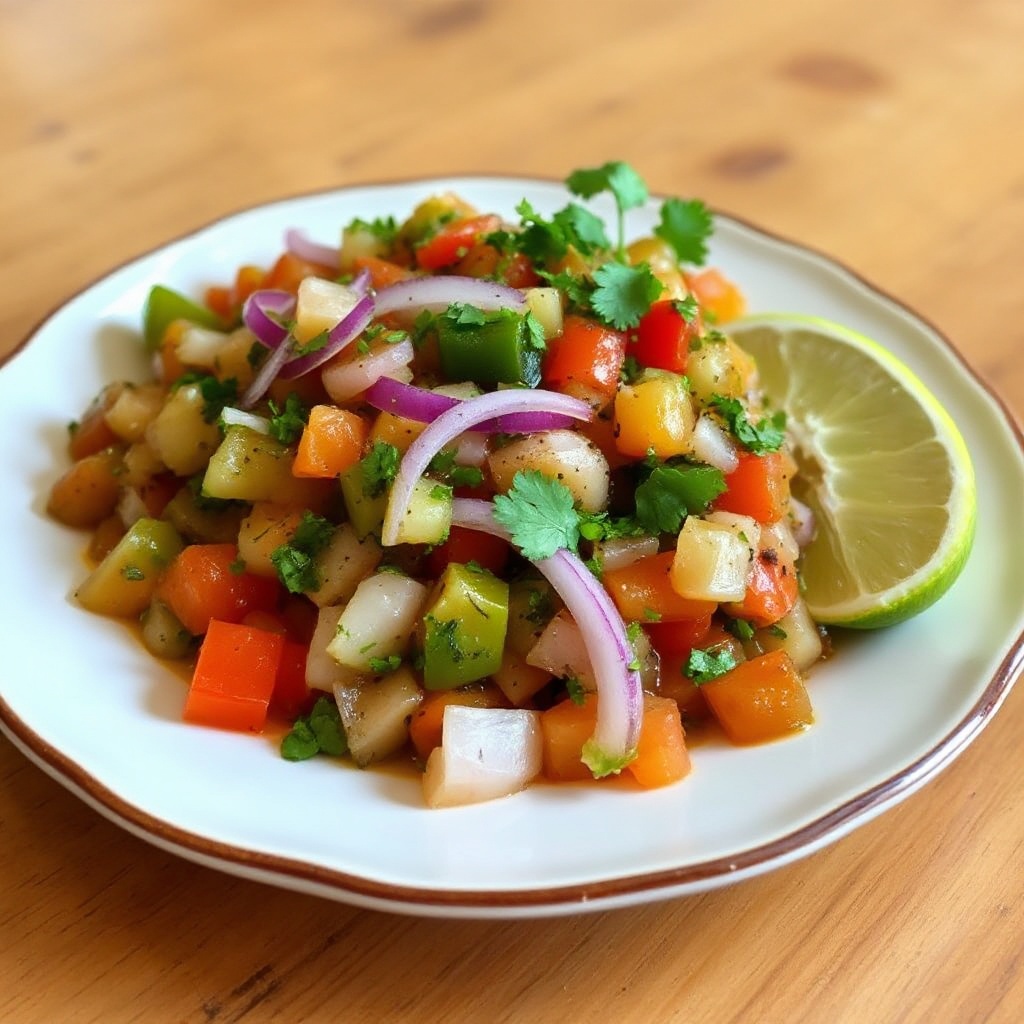 Würzige Tomatillo-Salsa