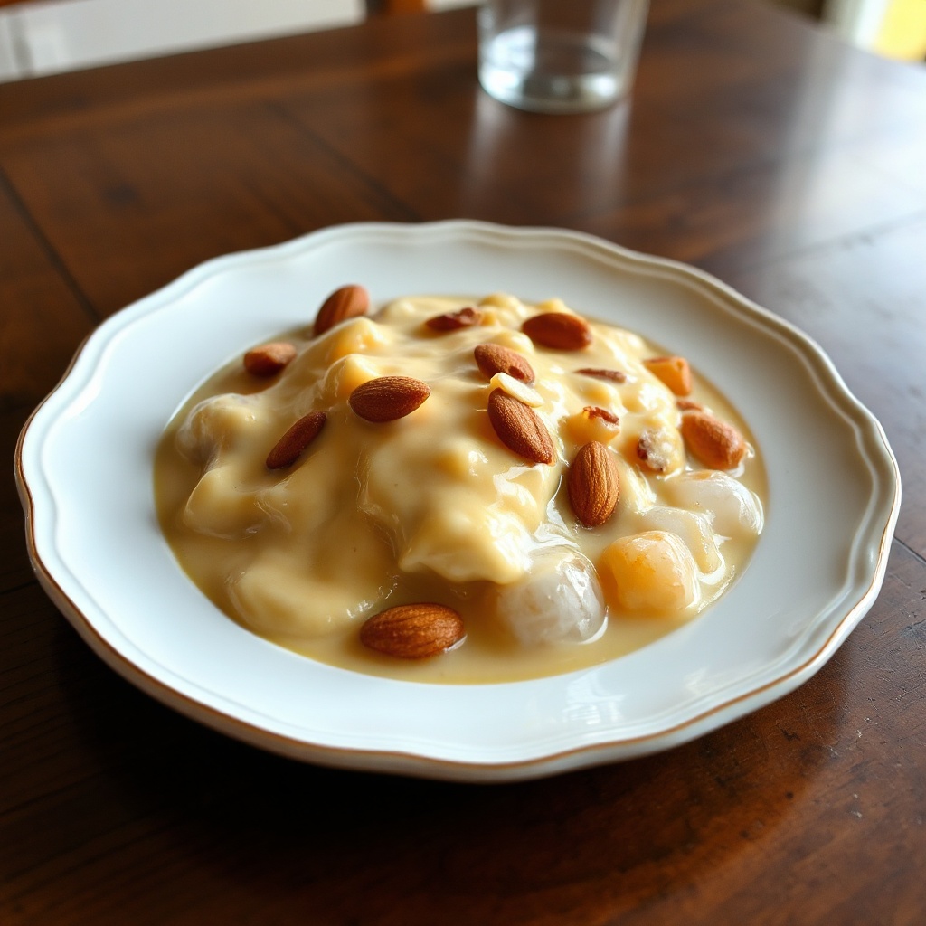 Creamy Almond Bliss