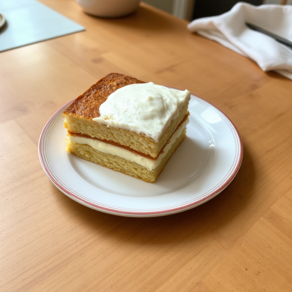 Creamy Ricotta Layer Cake