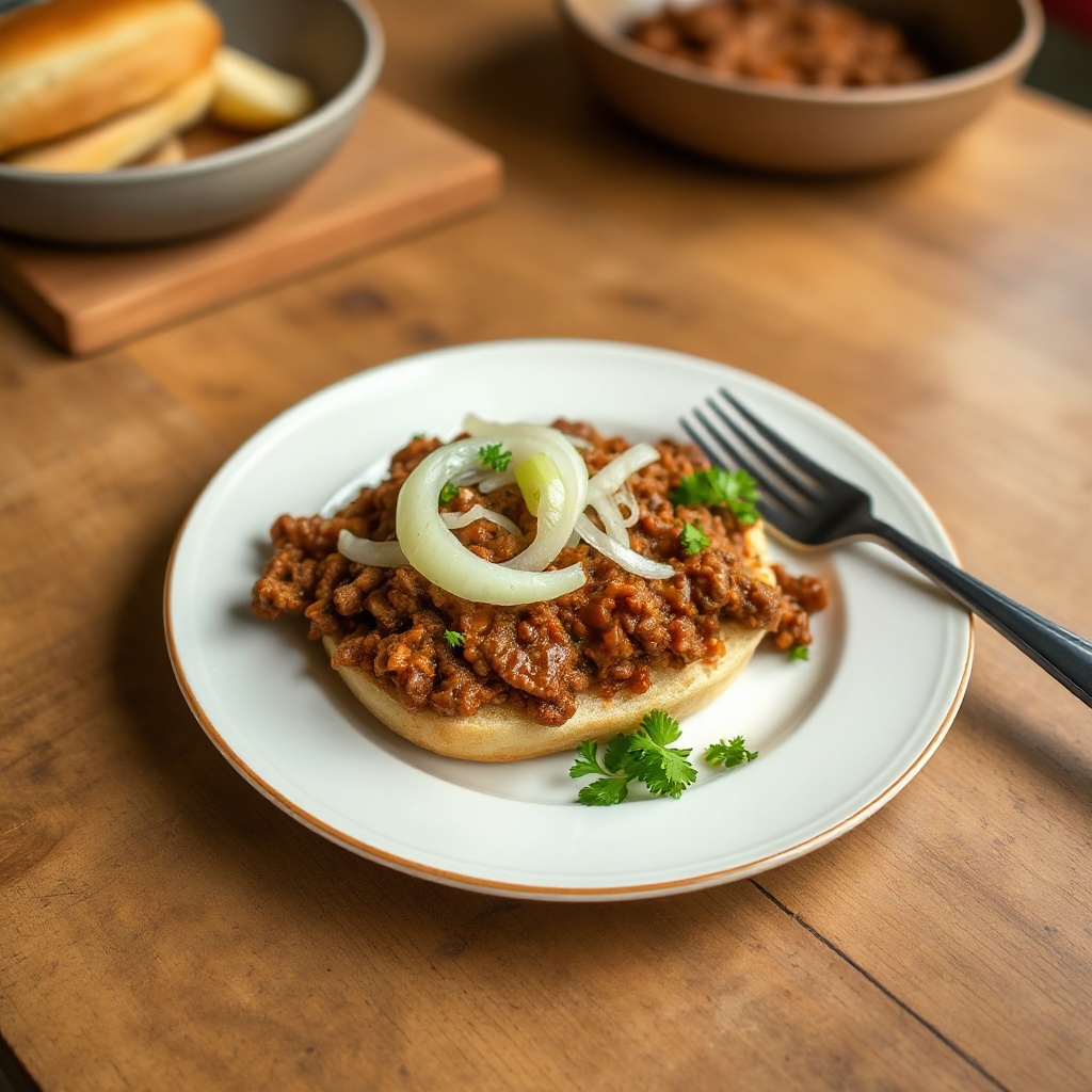 Chipotle Rindfleisch Sloppy Joes