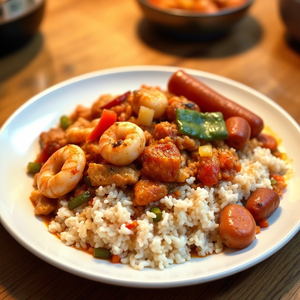 Jambalaya Creola Piccante