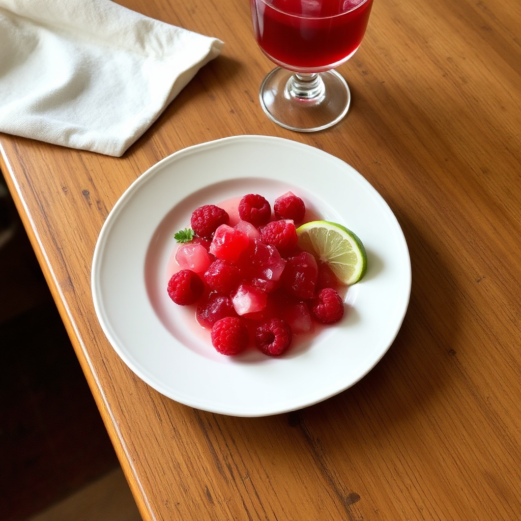 Cranberry Lime Gin Delight