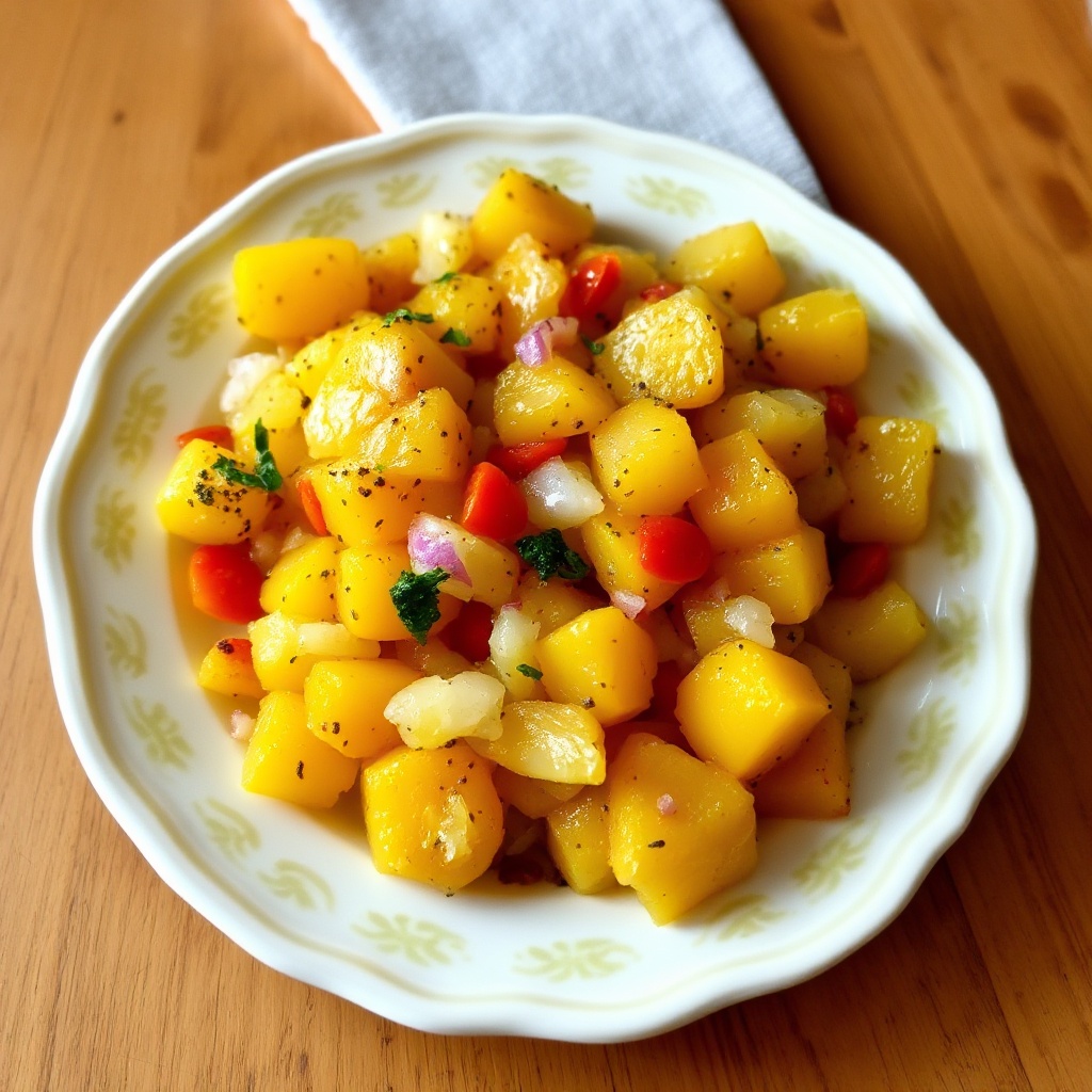 Würziger Sommer-Zucchini-Relish