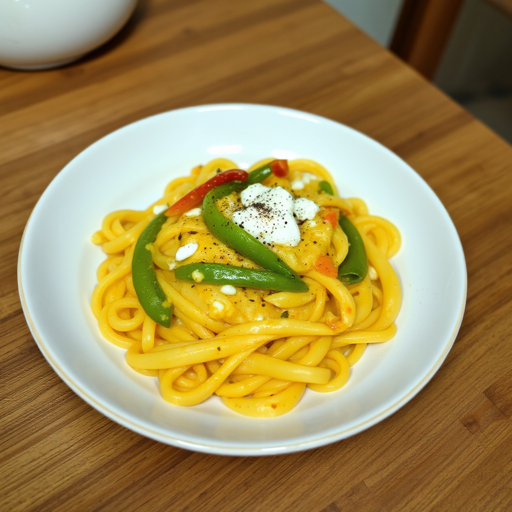 Cremige Paprika-Pasta-Delikatesse