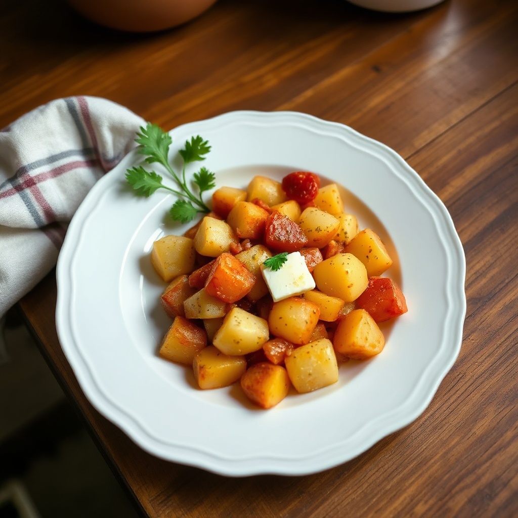 Misto di Patate Salate al Paprika