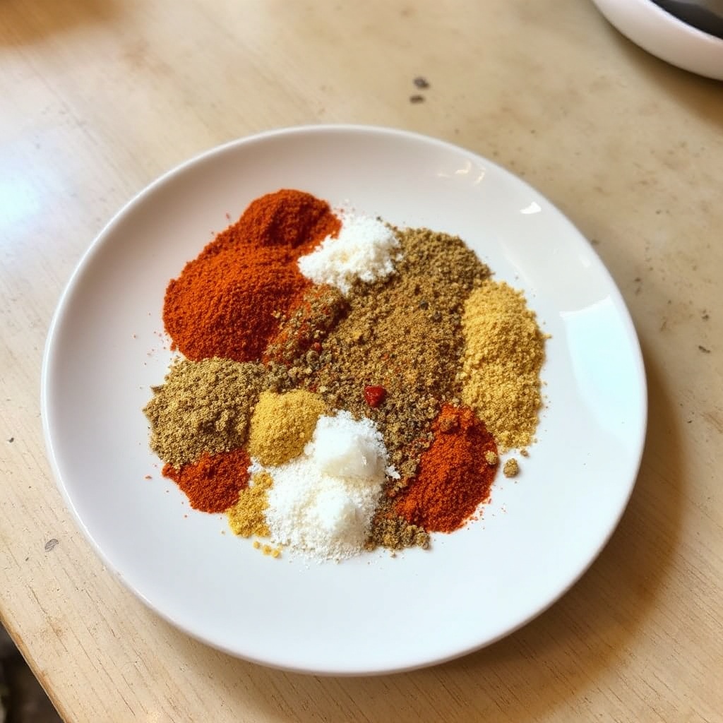 Würzige BBQ-Gewürzmischung