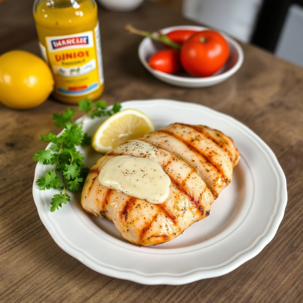 Delizioso Pollo Grigliato Piccante