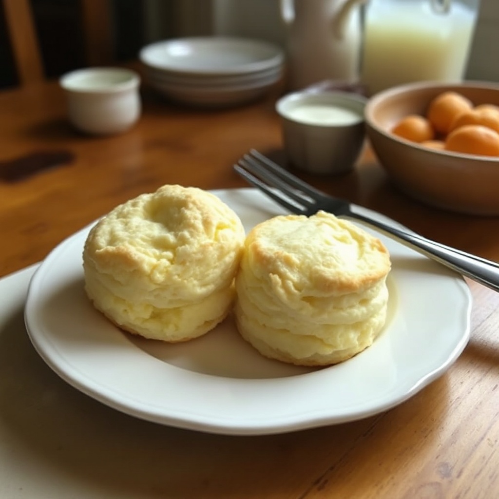 Fluffige Buttermilch-Brötchen