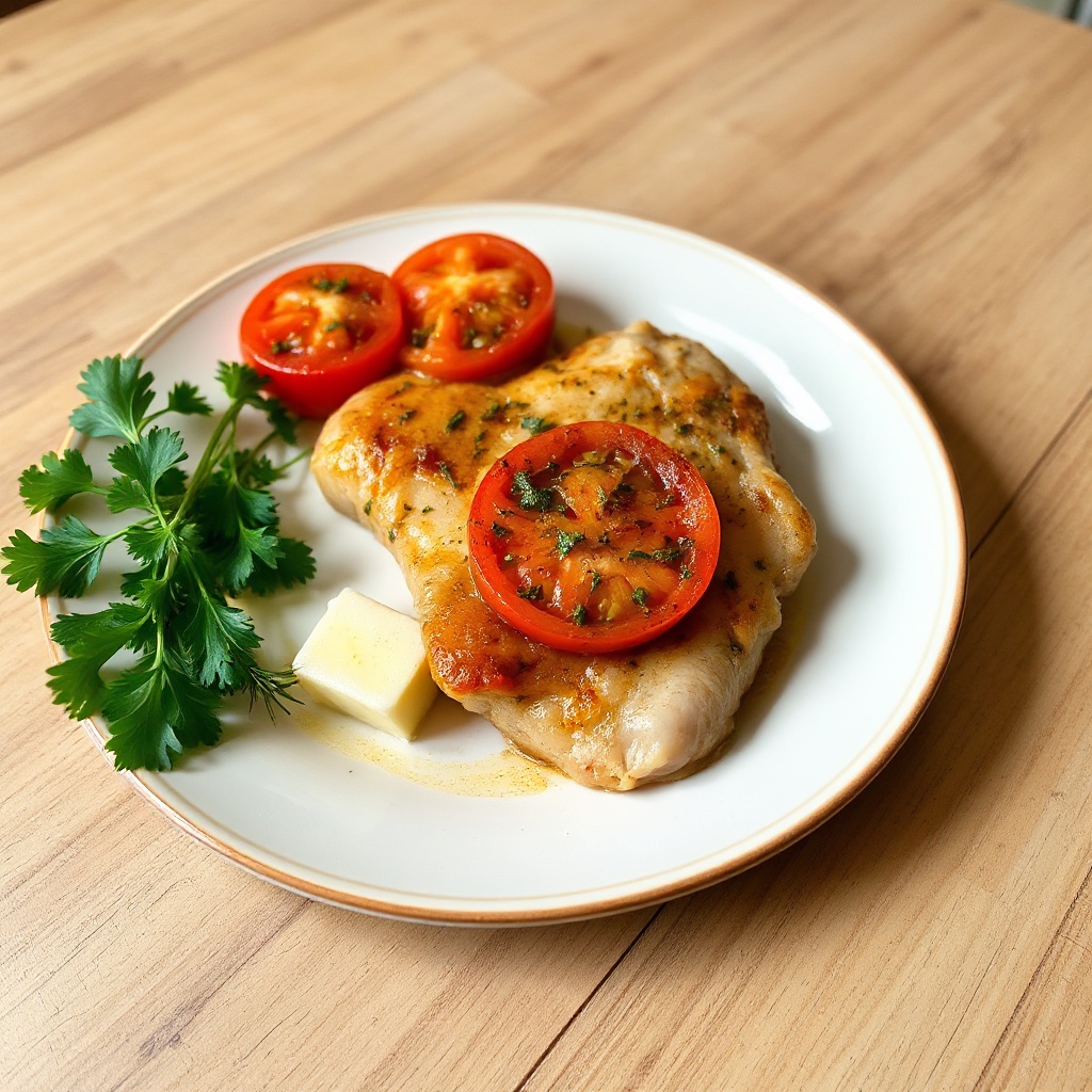 Savory Herb Tomato Pork Chops