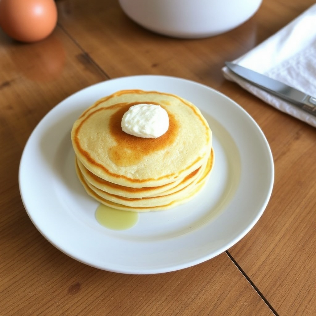 Fluffige Low-Carb Protein-Pfannkuchen