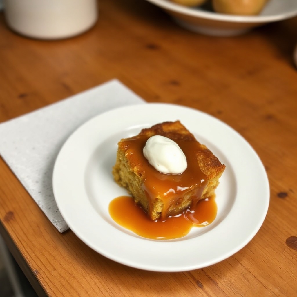 Decadent Spiced Apple Caramel Cake