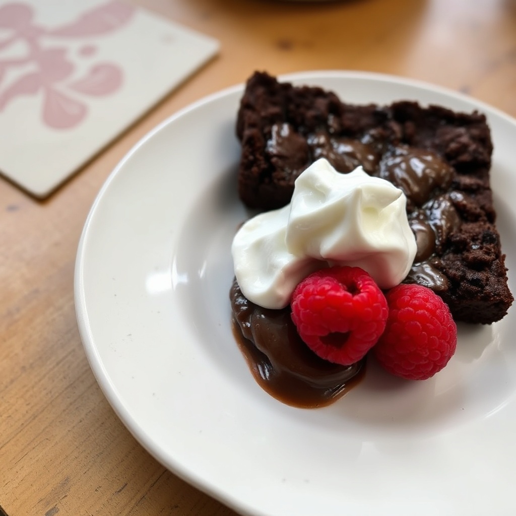 Decadent Chocolate Berry Delight