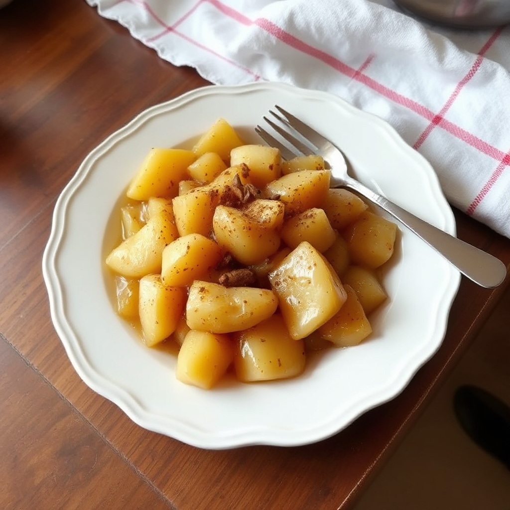 Homemade Spiced Apple Pie Filling